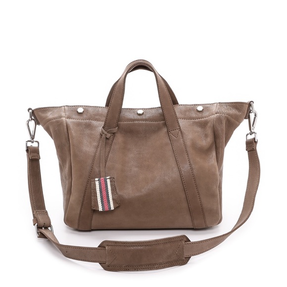 Madewell Handbags - Madewell brown leather Stockholm satchel